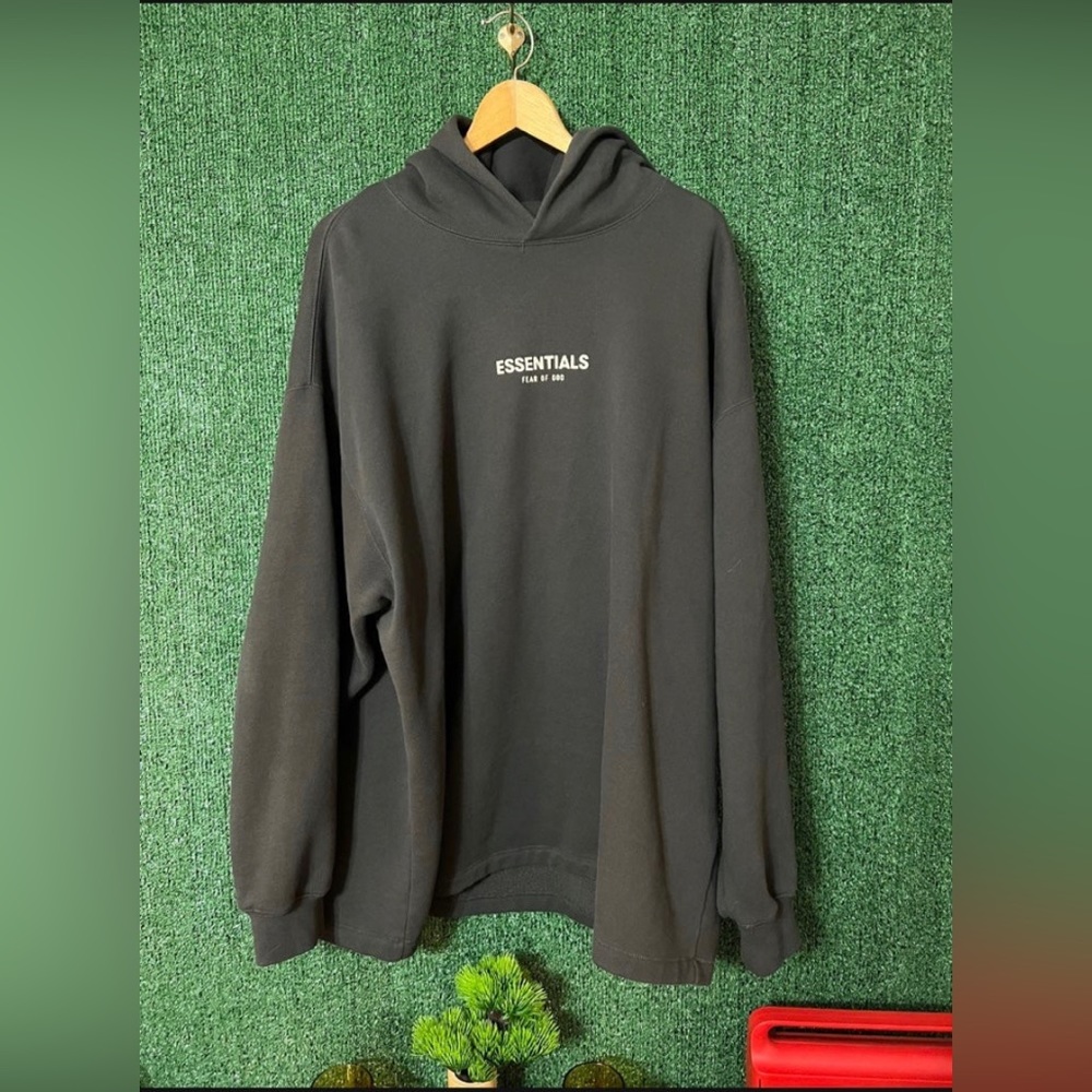 Essential Fear of God Relaxed Hoodie Large